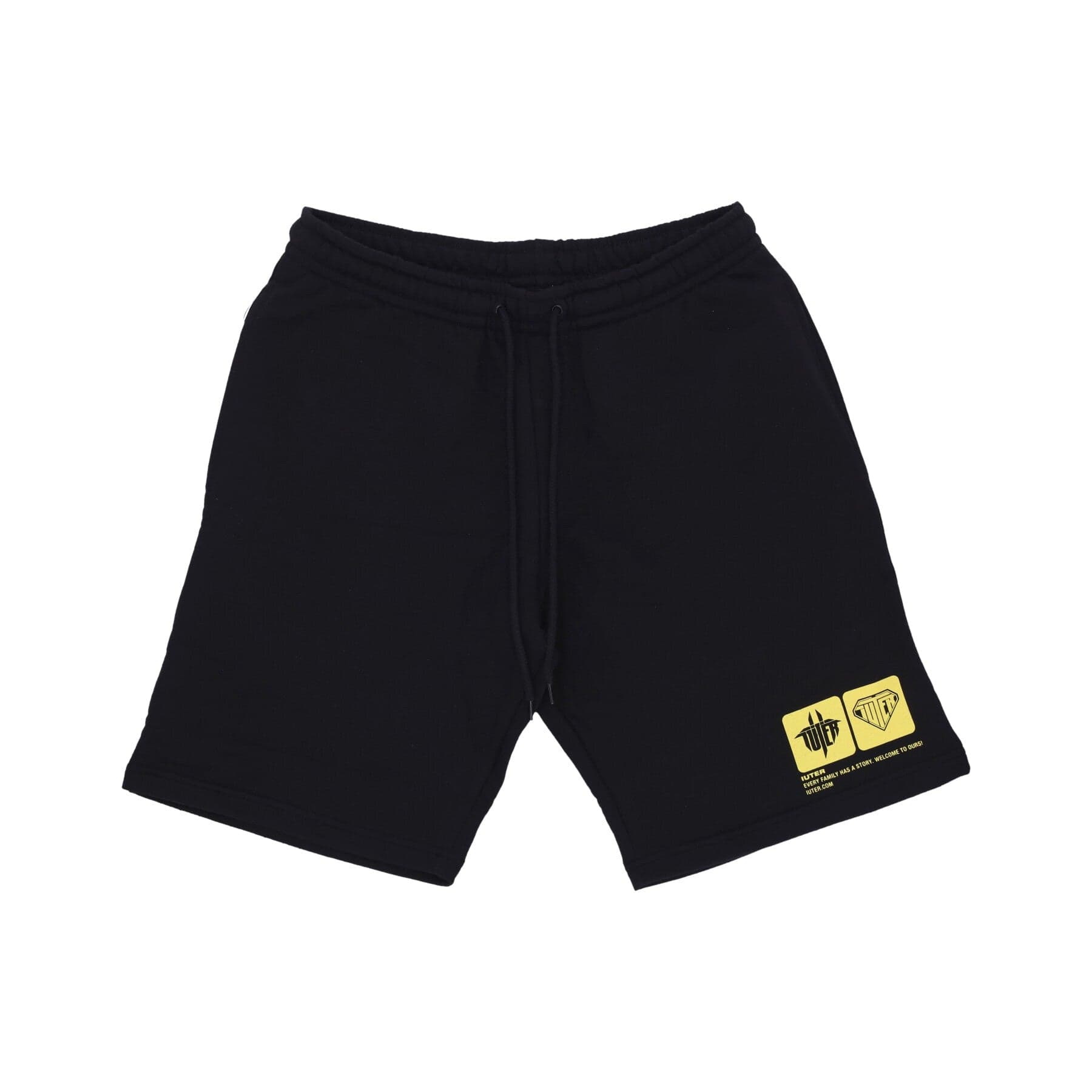 Pantalon court pour hommes Tab Sweatshort noir