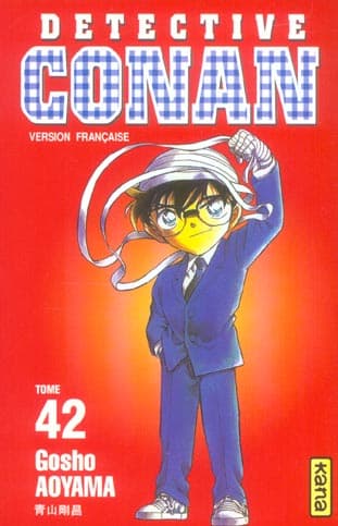 détective conan tome 42