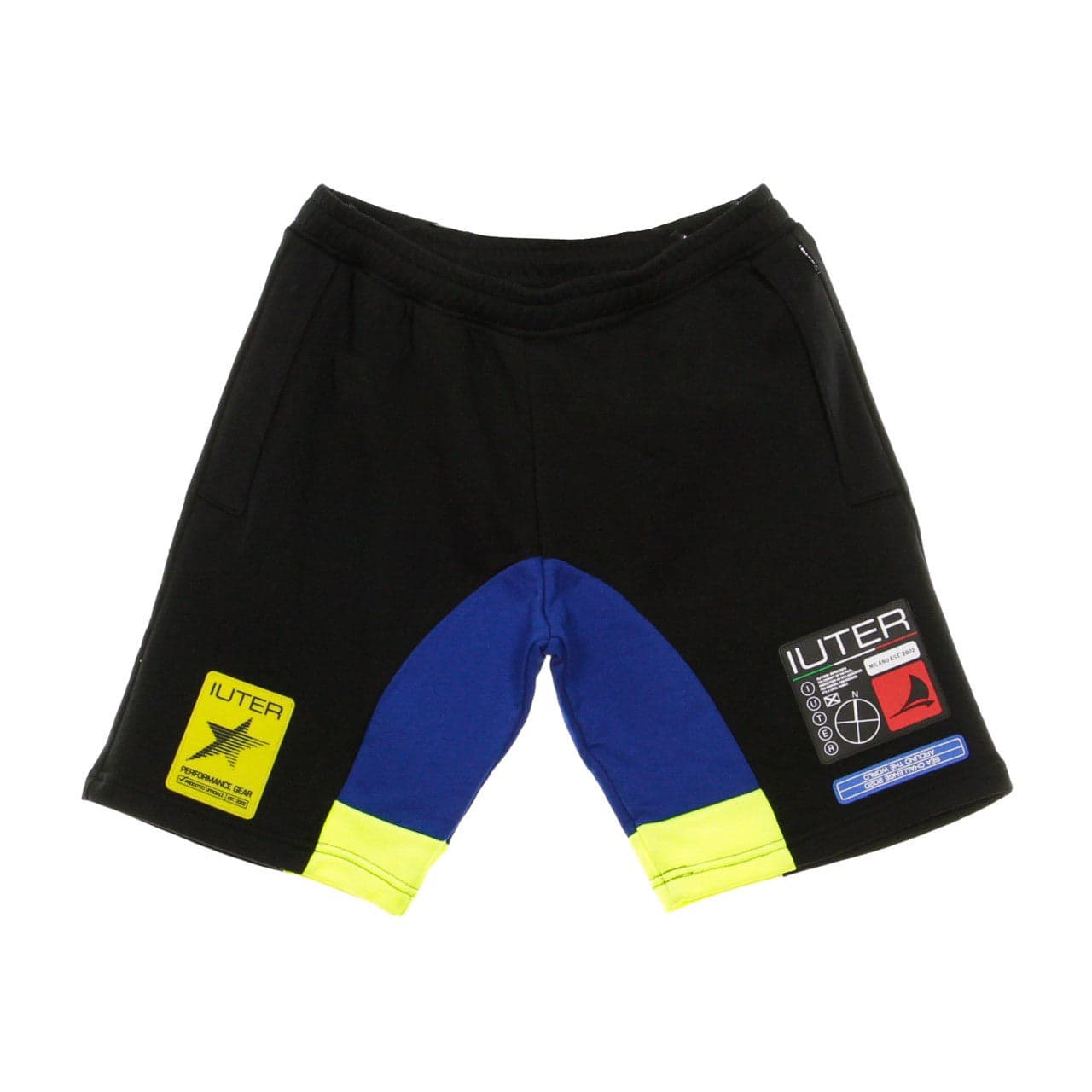 Short de survetement pour hommes Challenge Shorts noir