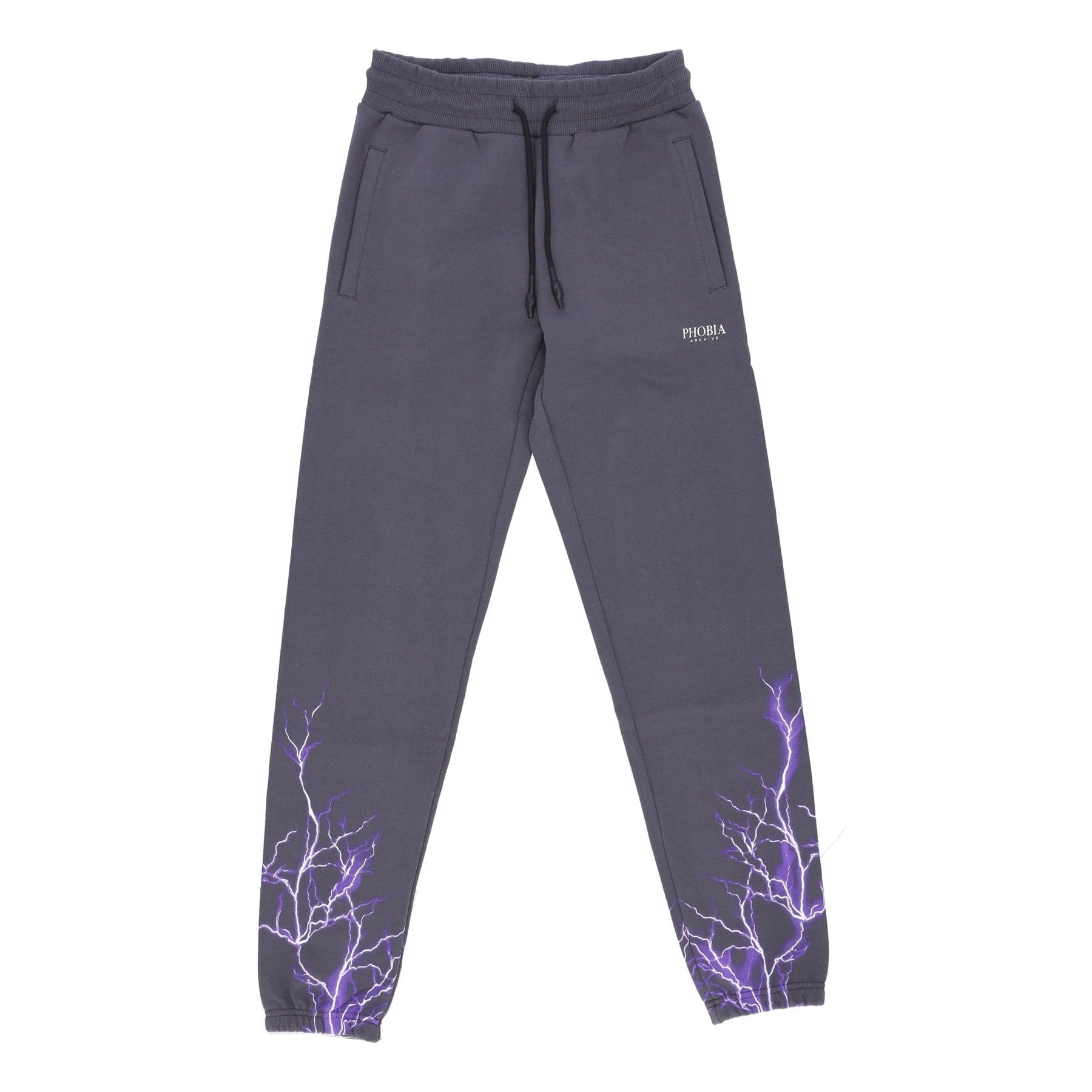 Pantalon De Survetement Leger Homme Lightning Pants Gris/violet