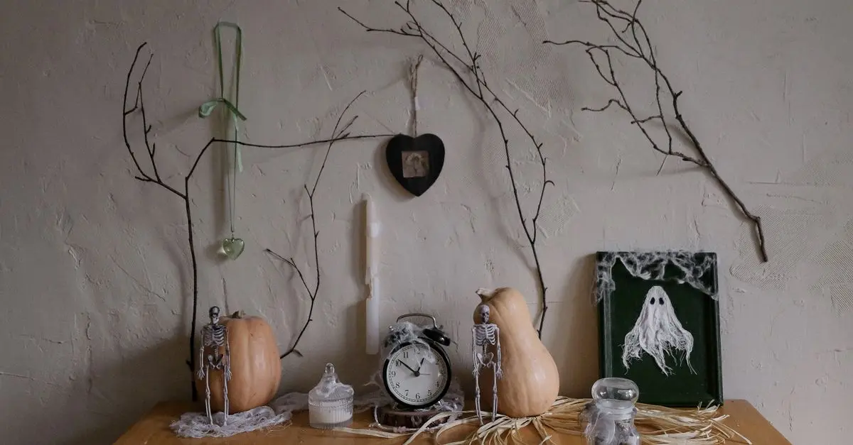 Comment réaliser des décorations de citrouilles et fantômes élégantes