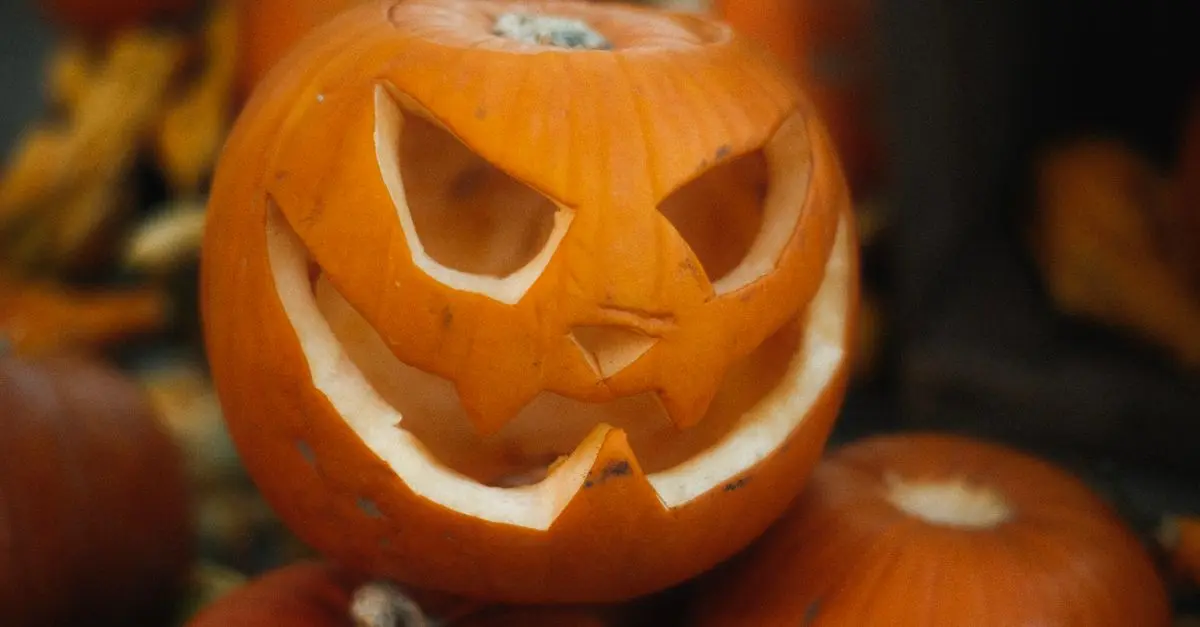 Pourquoi les citrouilles sont-elles des symboles d'Halloween ?
