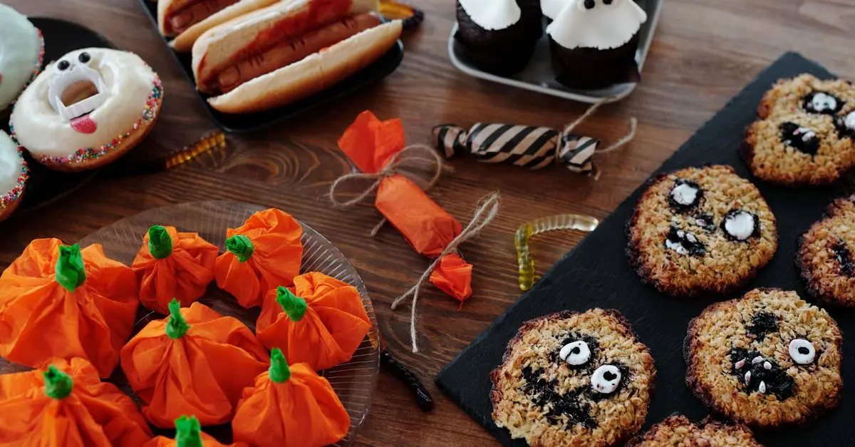 10 recettes de desserts effrayants à base de citrouille