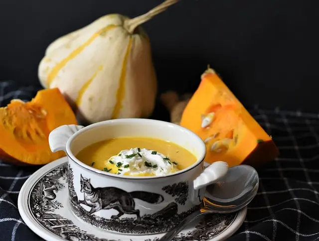 Les meilleures recettes de soupes à base de citrouille à découvrir
