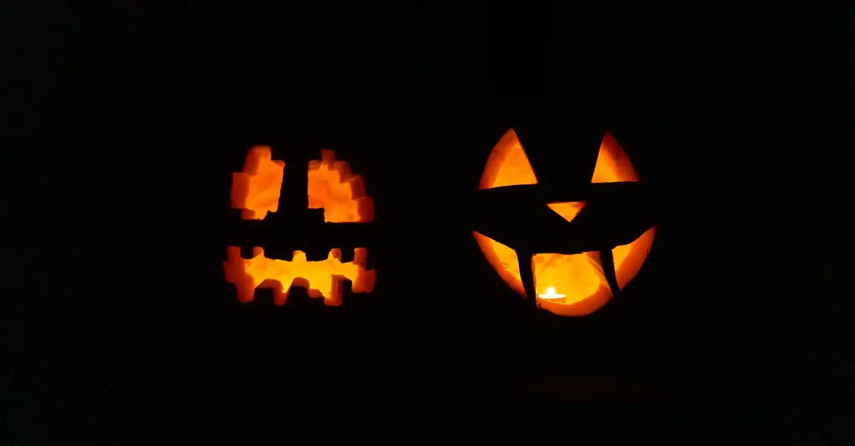 Comment faire des lanternes en citrouille pour Halloween