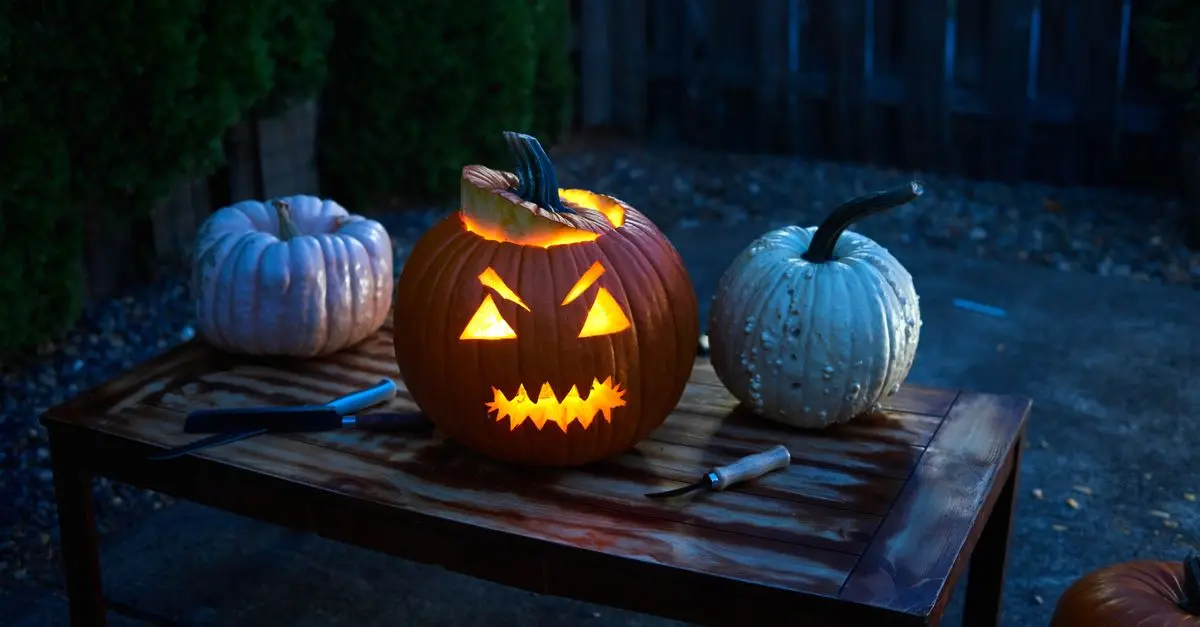 Pourquoi les citrouilles sont-elles liées à Halloween?