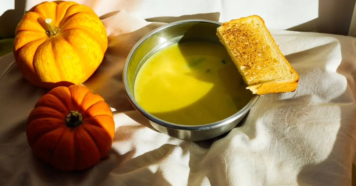 Les meilleures recettes de potages à base de citrouille et épices