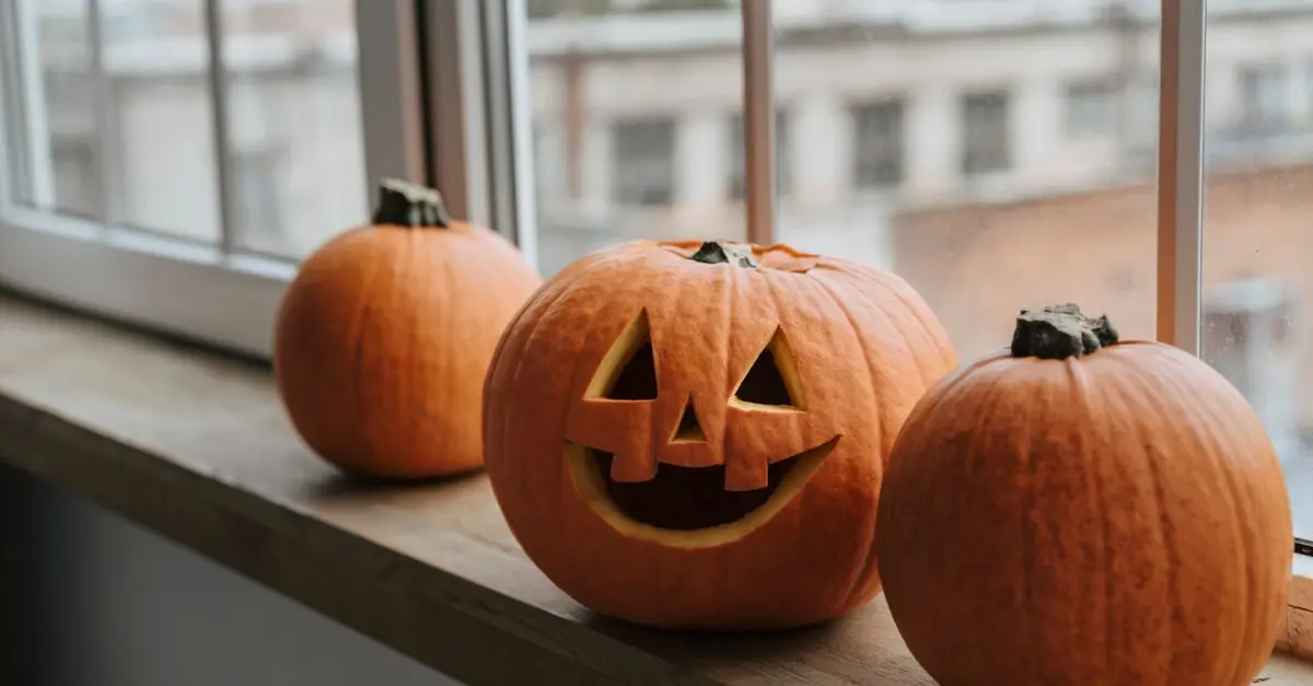 Comment organiser un concours de décorations de citrouilles