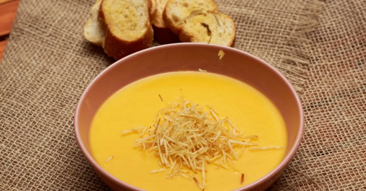 Les meilleures recettes de soupes à base de citrouille
