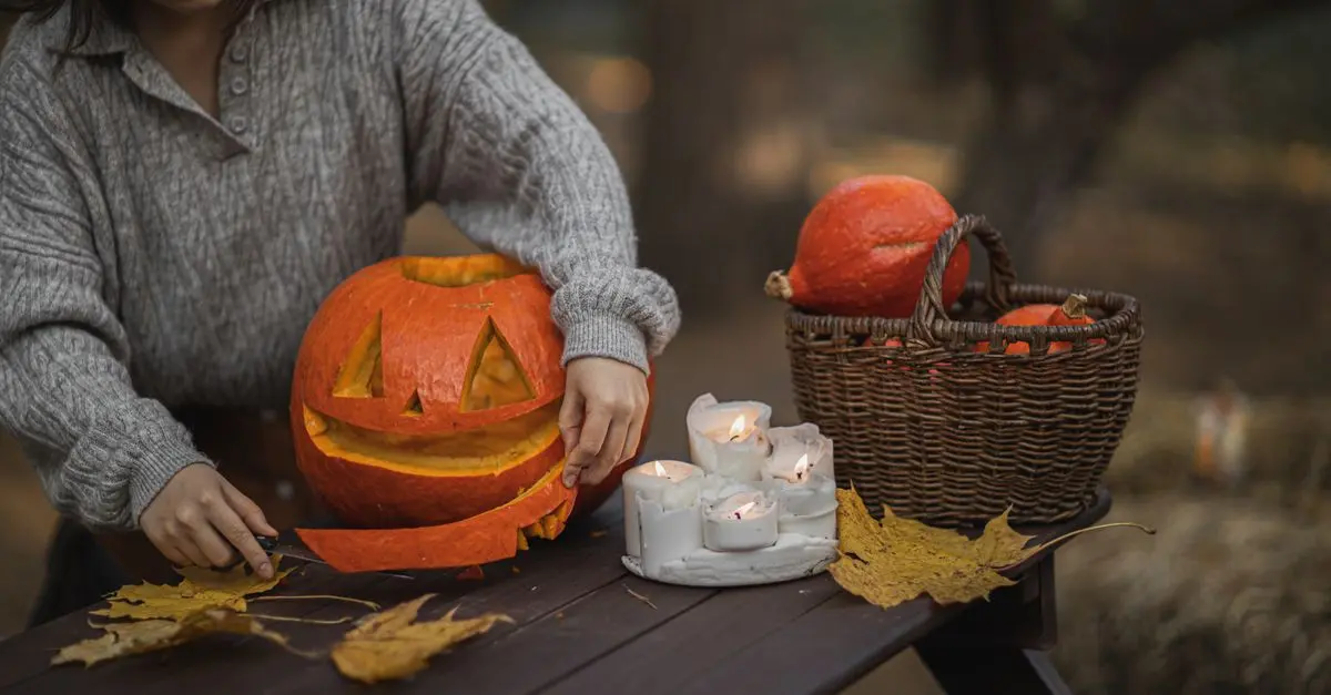 Les arts de la sculpture de citrouilles et leur magie
