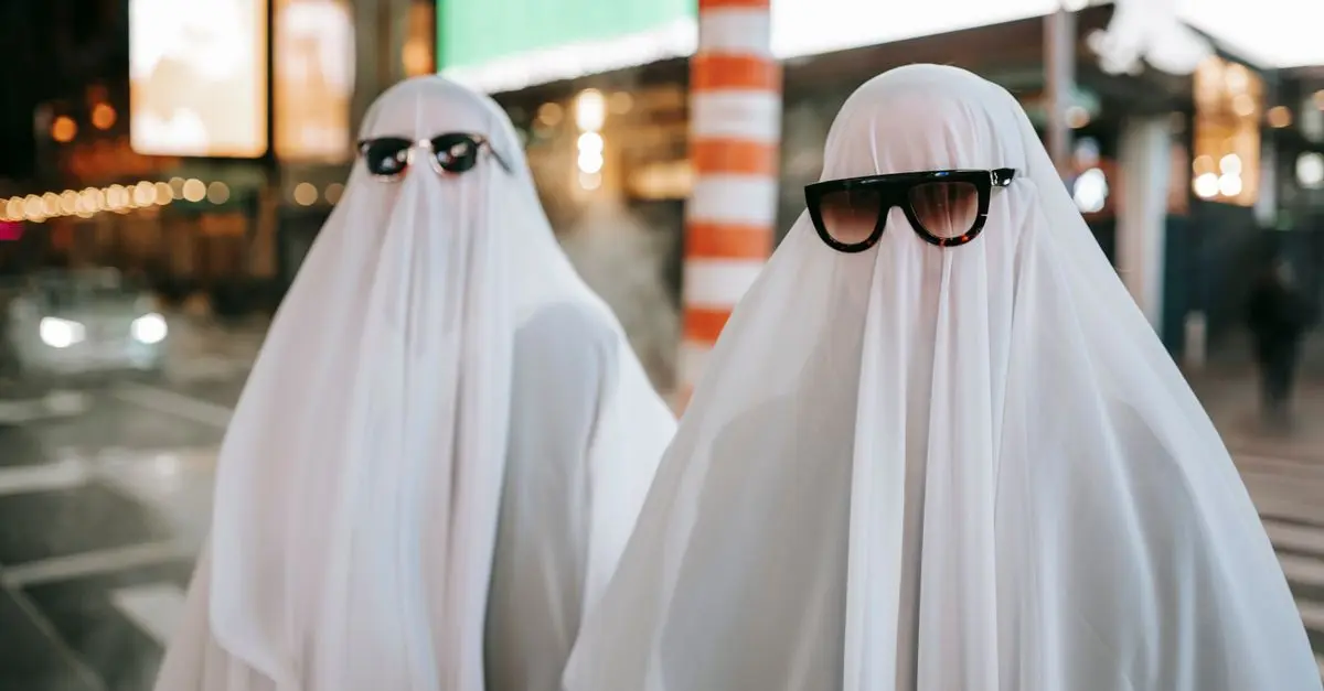 Comment créer vos propres décorations de fantômes à la maison
