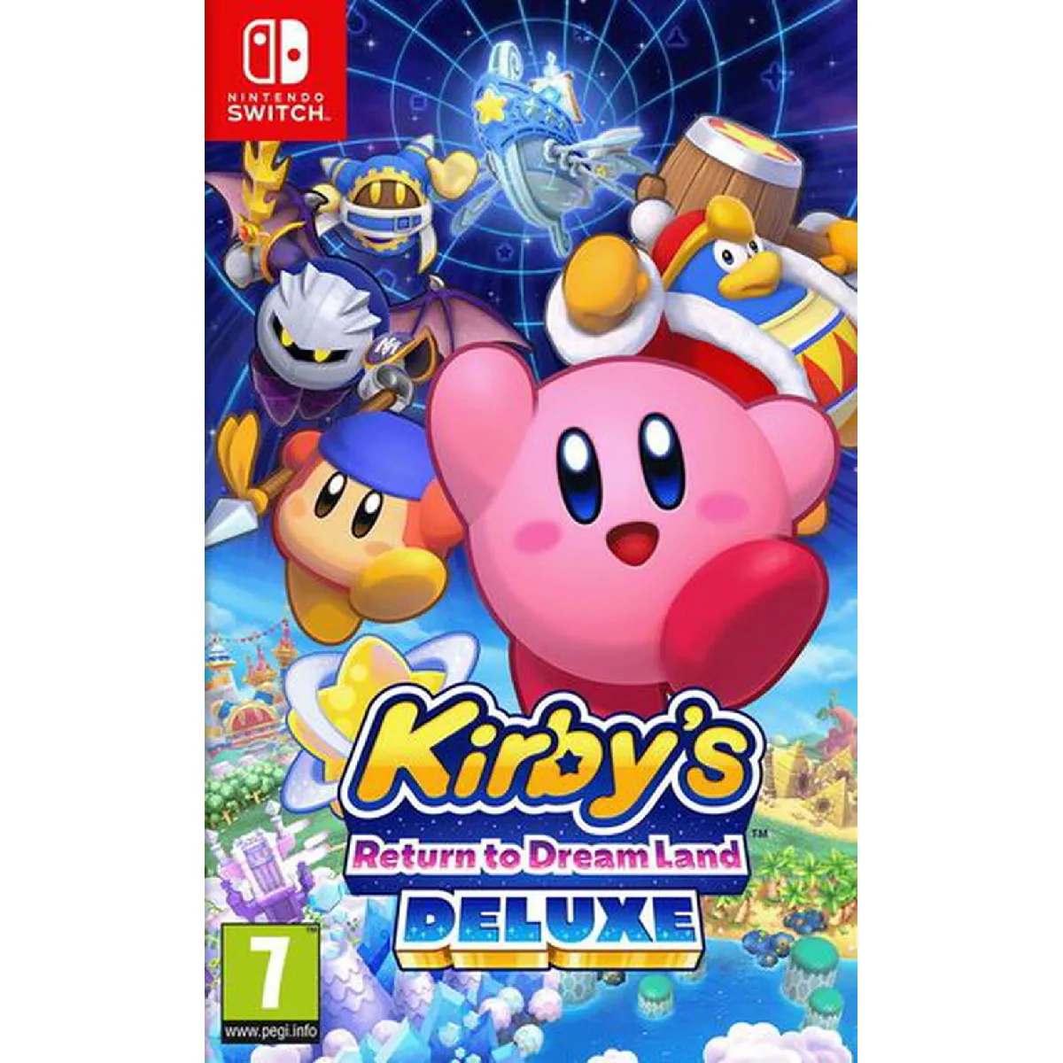 Kirby's Return To Dream Land Deluxe Edition