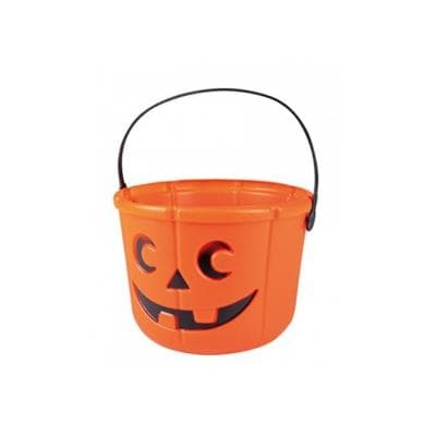 Seau citrouille Halloween taille unique